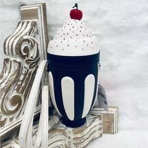 Kate Spade Sundae Crossbody Bag Novelty ice cream 🍒 NWT